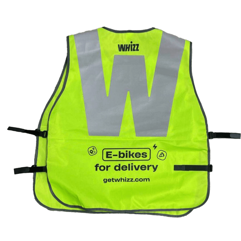 Whizz Store - Safety Vest | Reflective Neon Green Vest for Enhanced ...